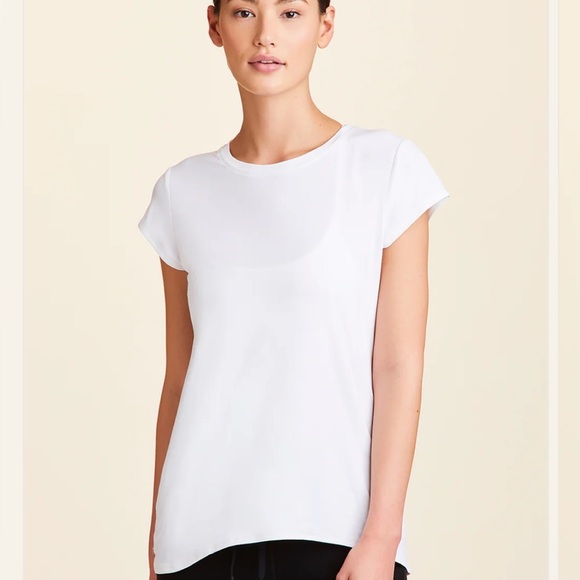 Alala Tops - ALALA BLADE WHITE TEE size 2X